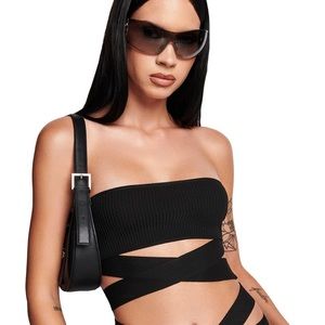 I Am Gia Black Arima Top